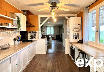 Maison - 111 m² - 4 pièces