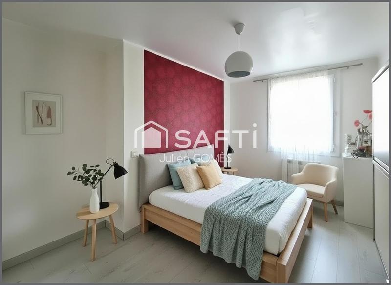 Maison - 90 m² - 4 pièces