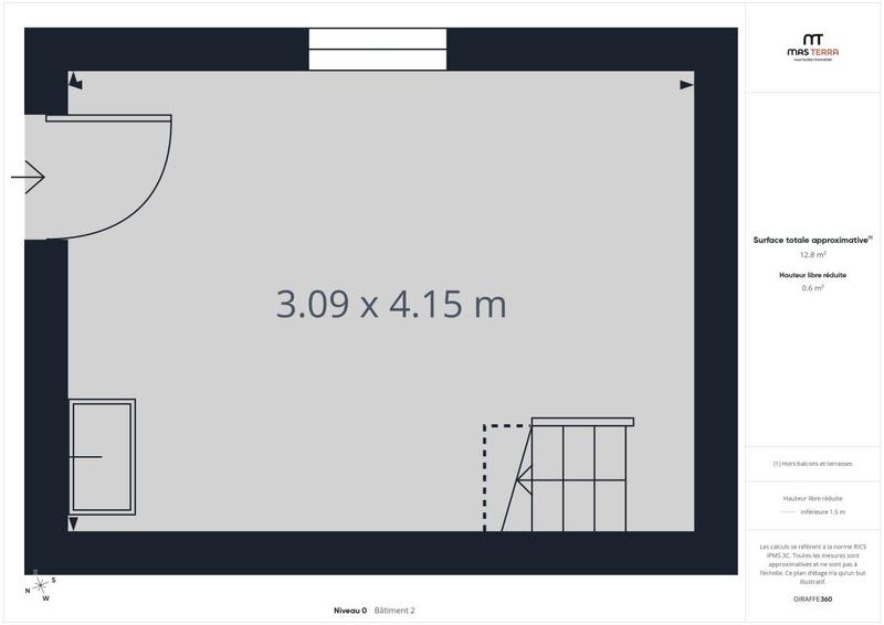Villa - 102 m² - 3 pièces