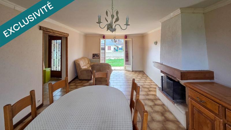 Maison - 138 m² - 7 pièces