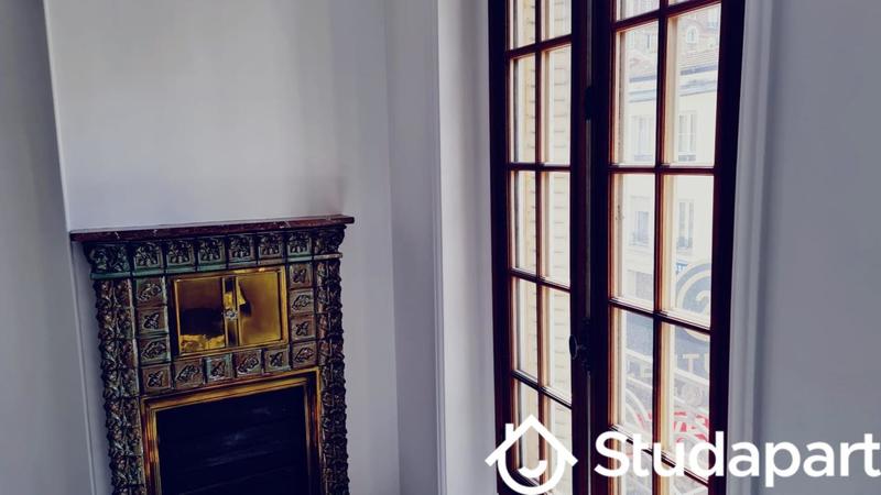 Chambre - 11 m² - 1 pièce