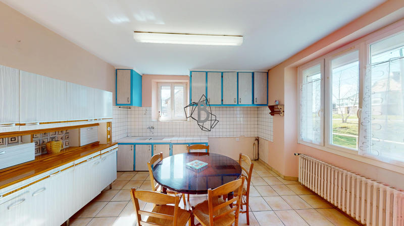 Maison - 105 m² - 5 pièces