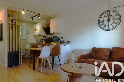 Maison - 46 m² - 3 pièces