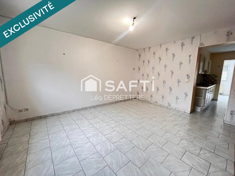 Maison de ville - 86 m² - 3 pièces