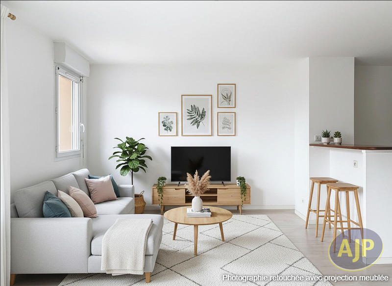 Appartement - 63 m² - 3 pièces