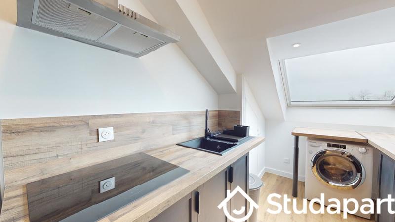 Chambre - 11 m² - 1 pièce