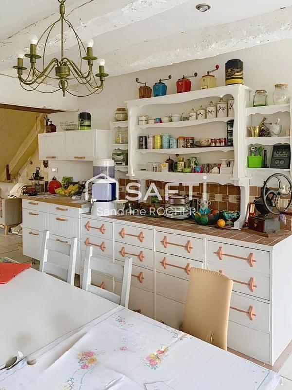 Maison - 124 m² - 6 pièces