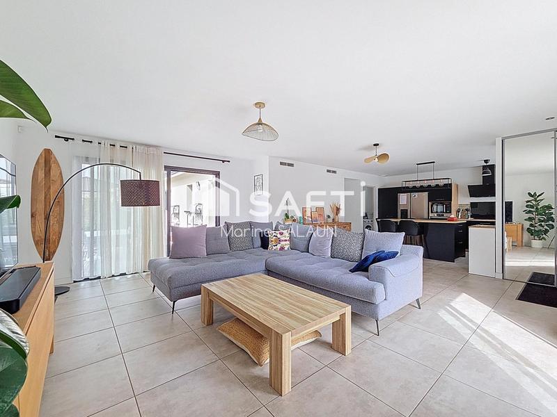 Maison - 105 m² - 4 pièces