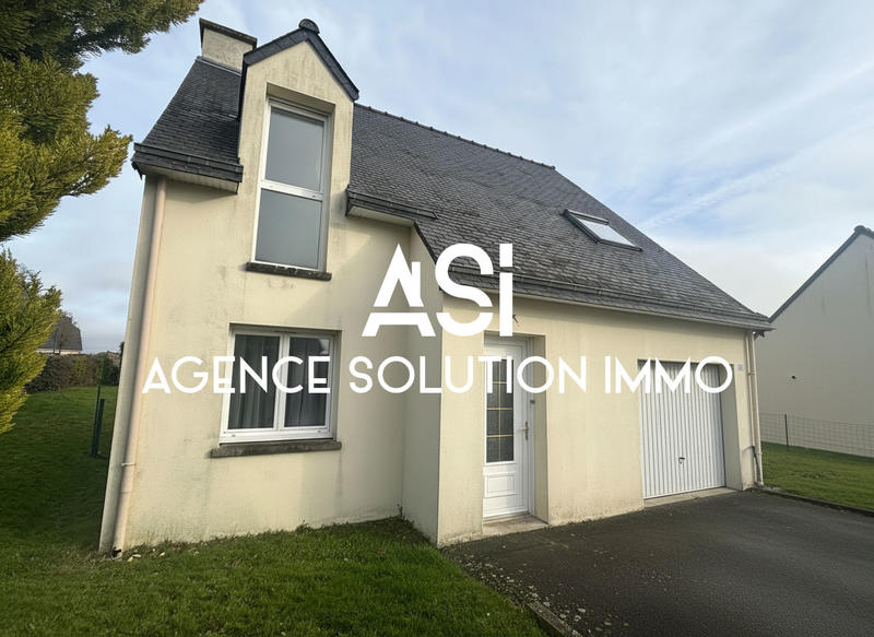 Maison - 90 m² - 4 pièces