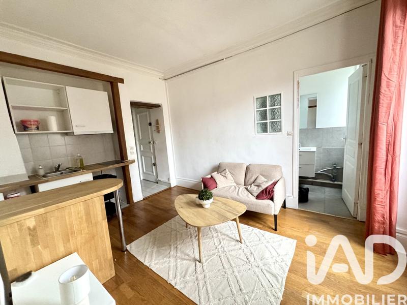 Appartement - 28 m² - 2 pièces