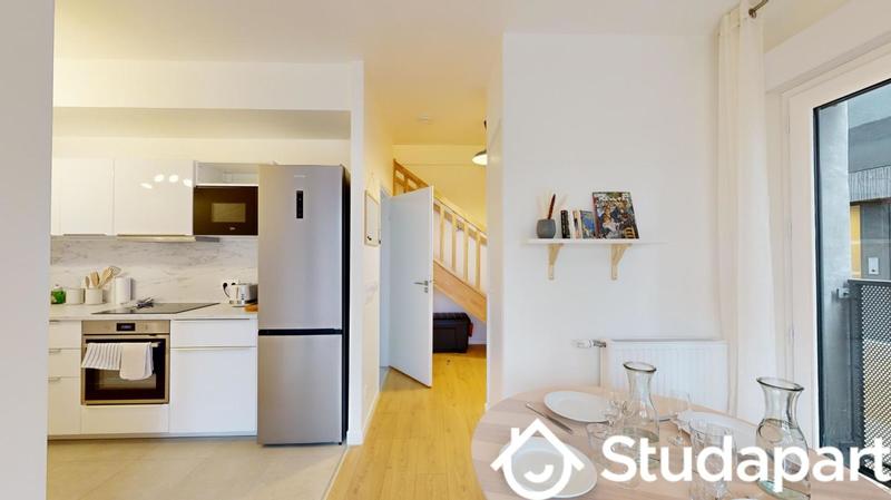 Chambre - 9 m² - 1 pièce