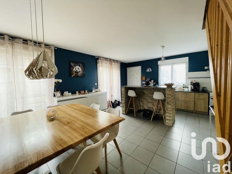 Maison - 107 m² - 5 pièces