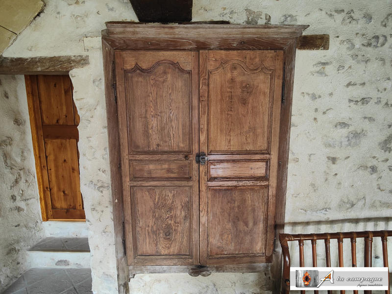 Maison ancienne - 98 m² - 4 pièces