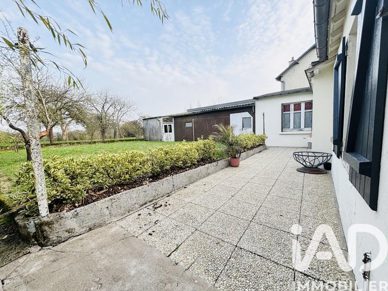 Maison de ville - 60 m² - 3 pièces