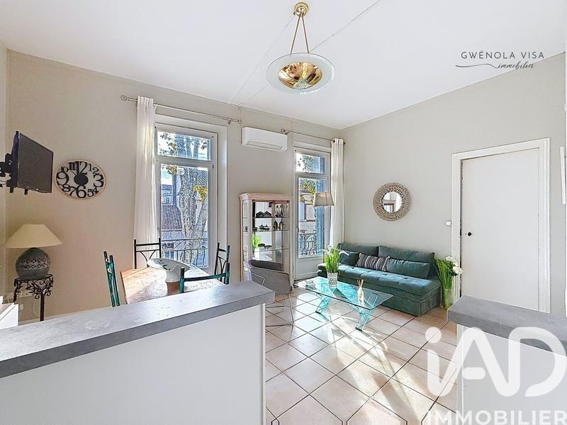 Appartement - 40 m² - 2 pièces