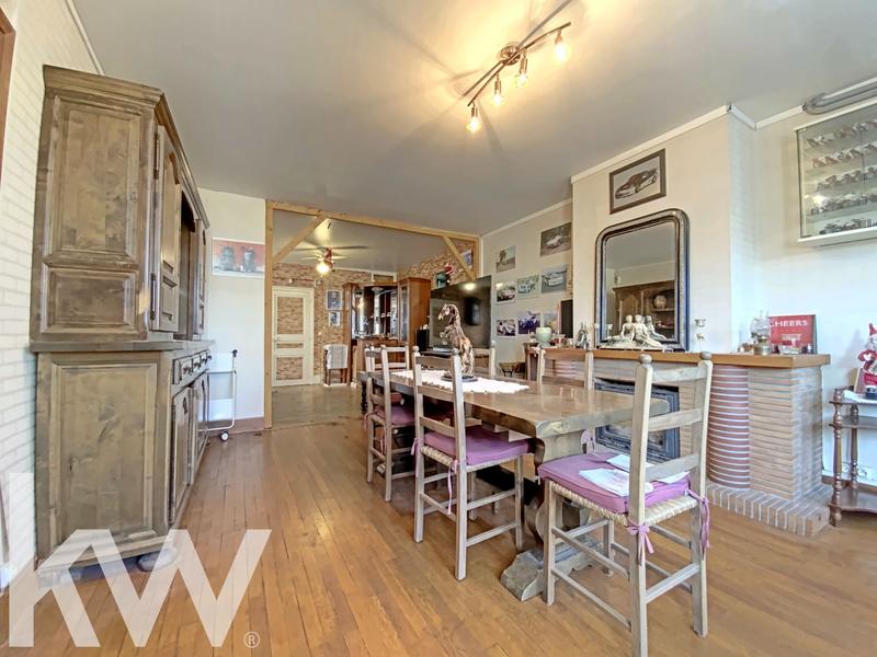 Viager - Maison - 233 m² - 10 pièces