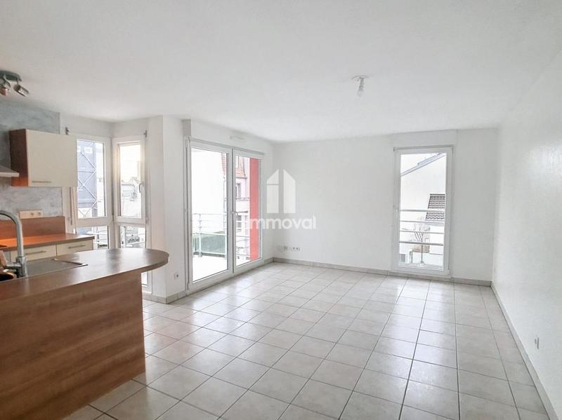 Appartement - 65 m² - 3 pièces