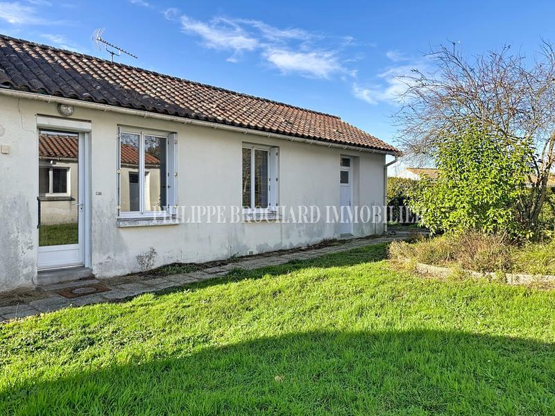 Maison ancienne - 78 m² - 3 pièces