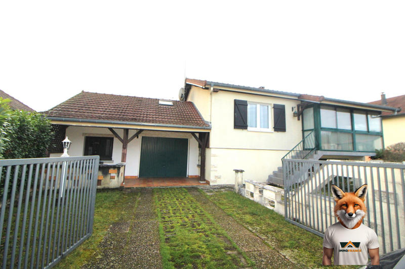 Maison - 85 m² - 5 pièces