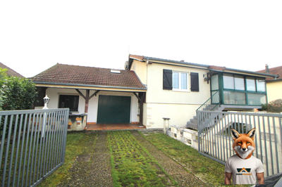 Maison - 85 m² - 5 pièces