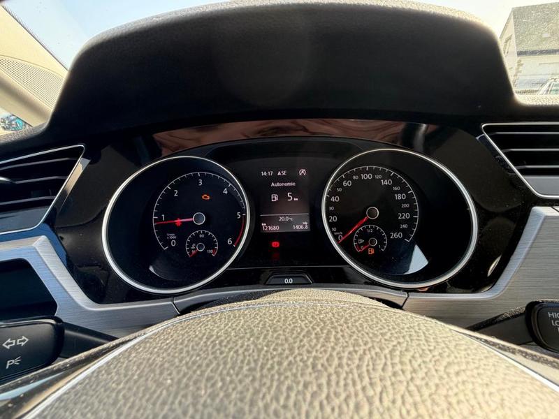 Volkswagen Touran 1.6 Tdi Confortline Bvm6 7 Places 115