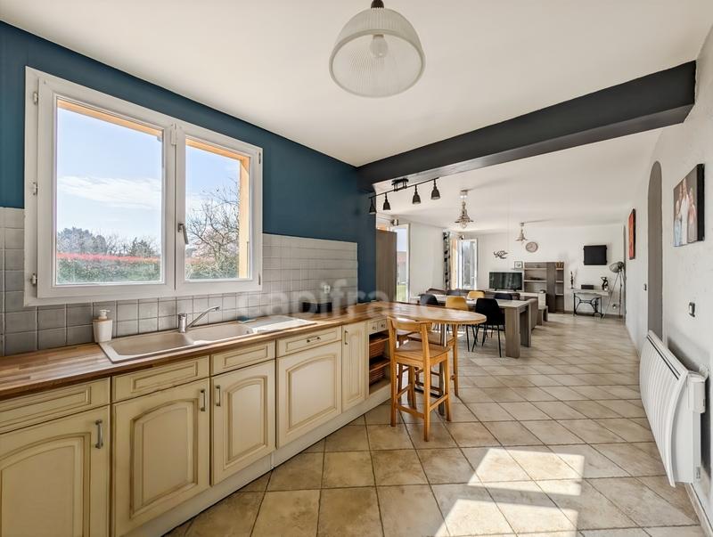 Maison - 121 m² - 5 pièces