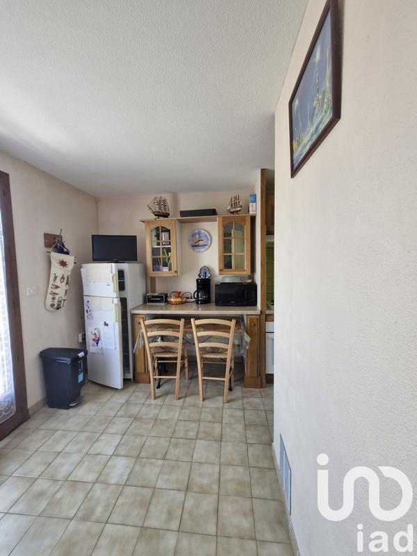 Appartement - 19 m² - 2 pièces