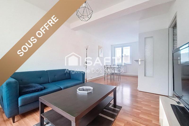 Appartement - 56 m² - 3 pièces