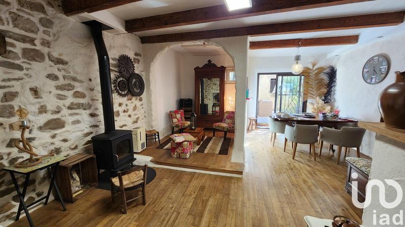 Maison de village - 160 m² - 5 pièces