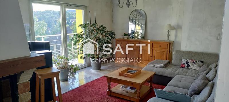 Maison - 115 m² - 4 pièces