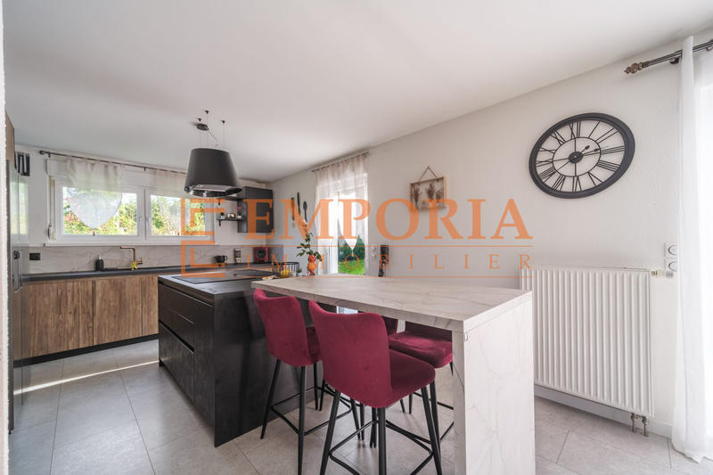 Maison - 114 m² - 5 pièces