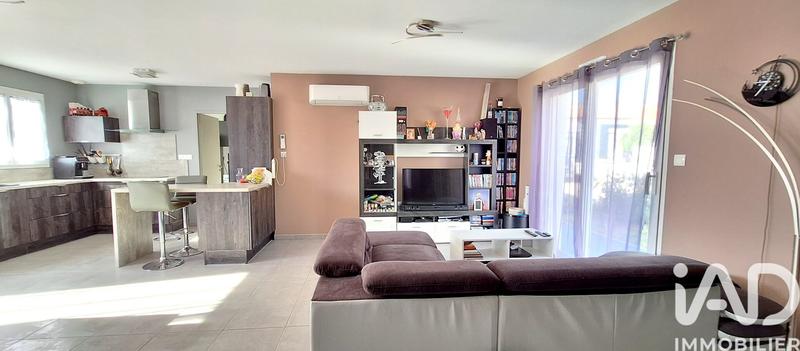 Maison - 91 m² - 5 pièces