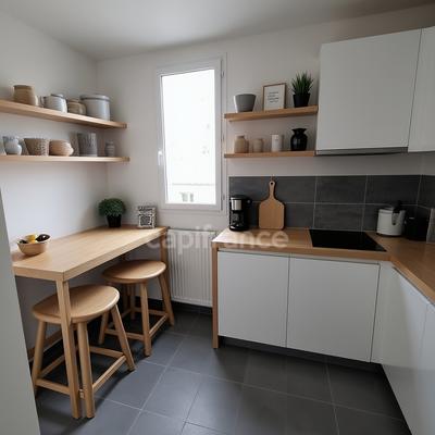 Appartement - 51 m² - 3 pièces
