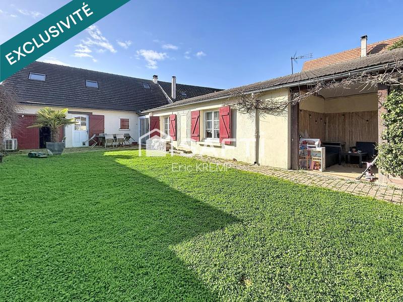 Maison - 120 m² - 5 pièces