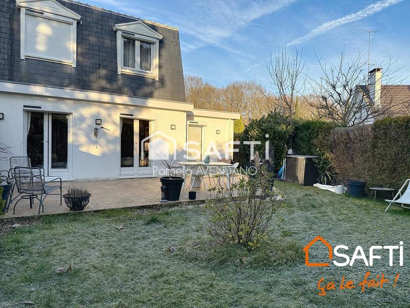 Maison - 118 m² - 6 pièces