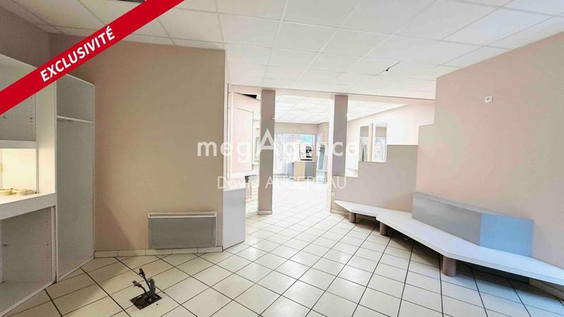 Local commercial - 88 m² - 2 pièces