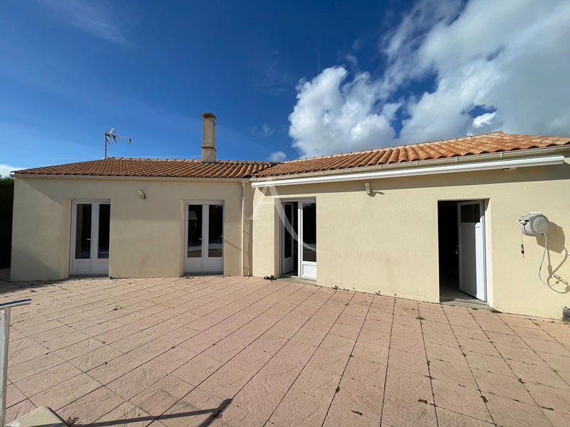 Maison - 80 m² - 4 pièces