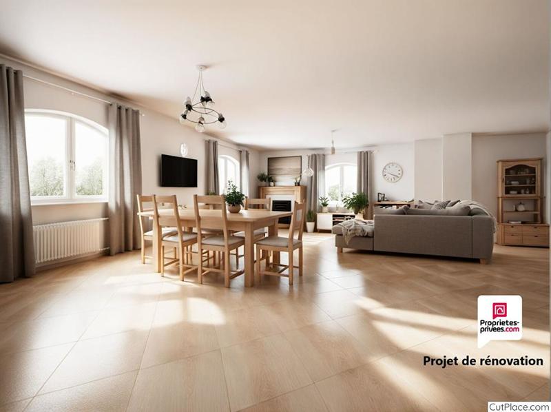 Maison - 210 m² - 7 pièces