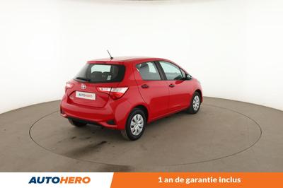 Toyota Yaris 1.0 Vvt-i Active 5p 72 ch