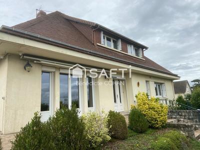 Maison - 123 m² - 6 pièces