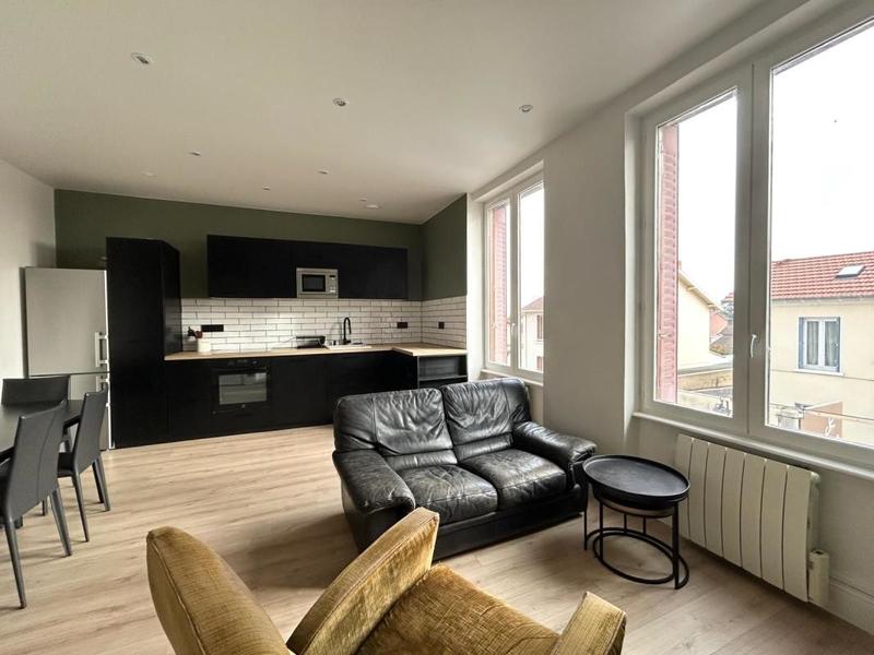 Appartement - 36 m² - 2 pièces