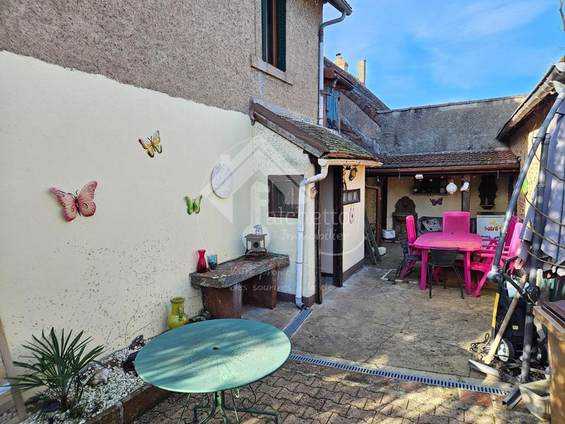 Maison de village - 72 m² - 4 pièces
