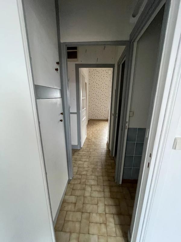 Appartement - 60 m² - 3 pièces