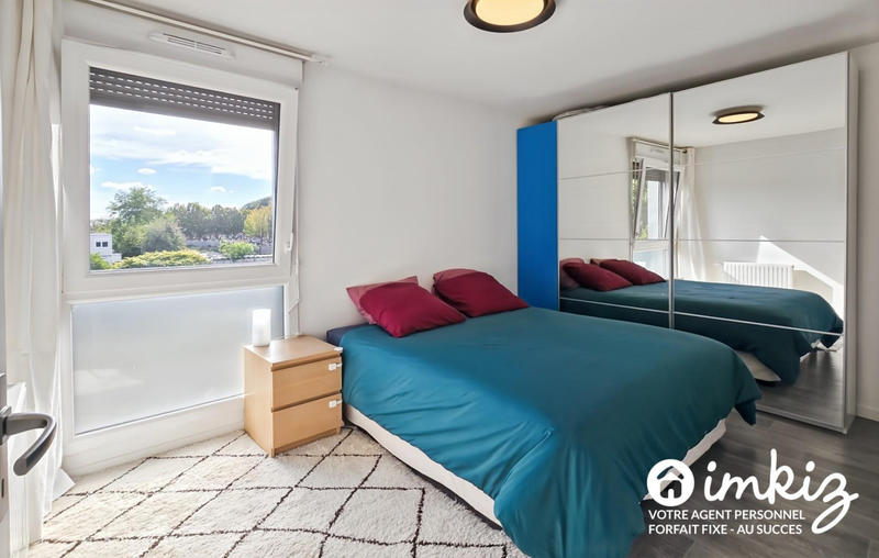 Appartement - 91 m² - 4 pièces