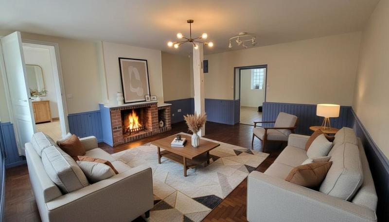 Maison - 130 m² - 7 pièces