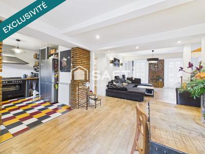 Maison - 107 m² - 4 pièces