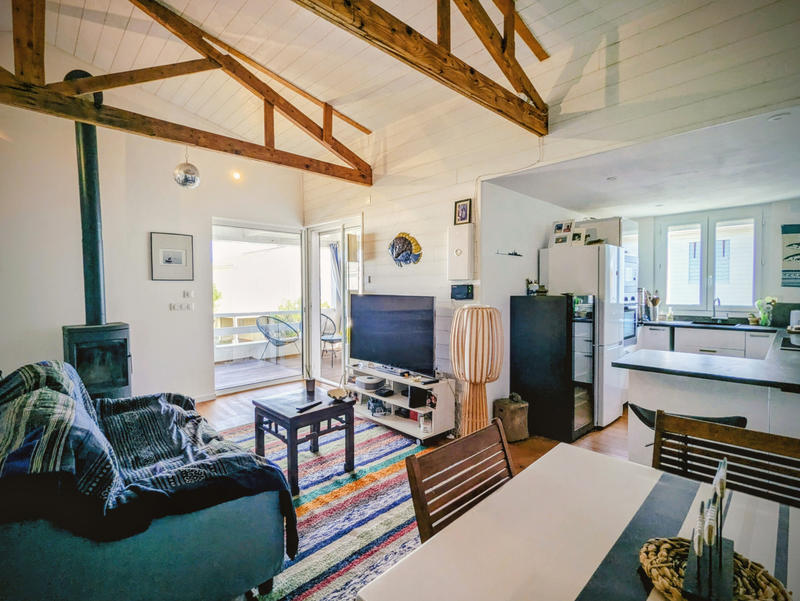 Maison - 100 m² - 7 pièces