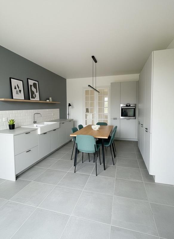 Appartement - 122 m² - 5 pièces