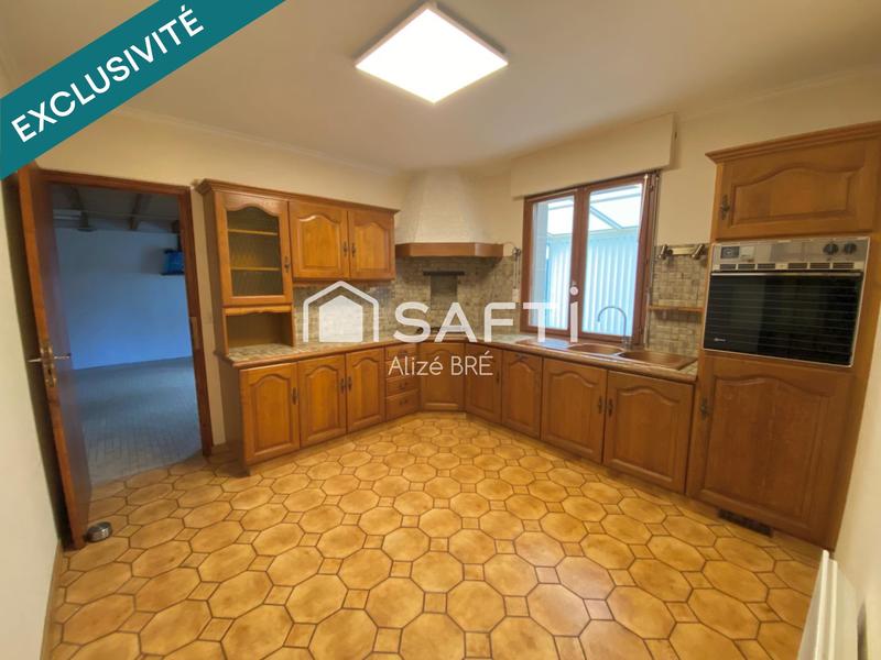 Maison - 110 m² - 4 pièces