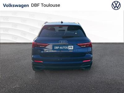 Audi Q3 35 Tfsi 150 ch s tronic 7 s line